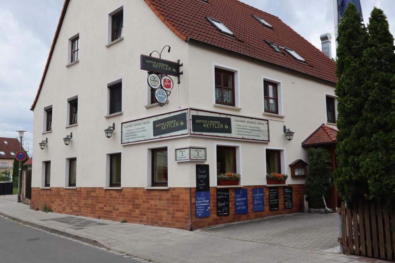 Gasthof Pension Kettler Oberasbach Ngoại thất bức ảnh