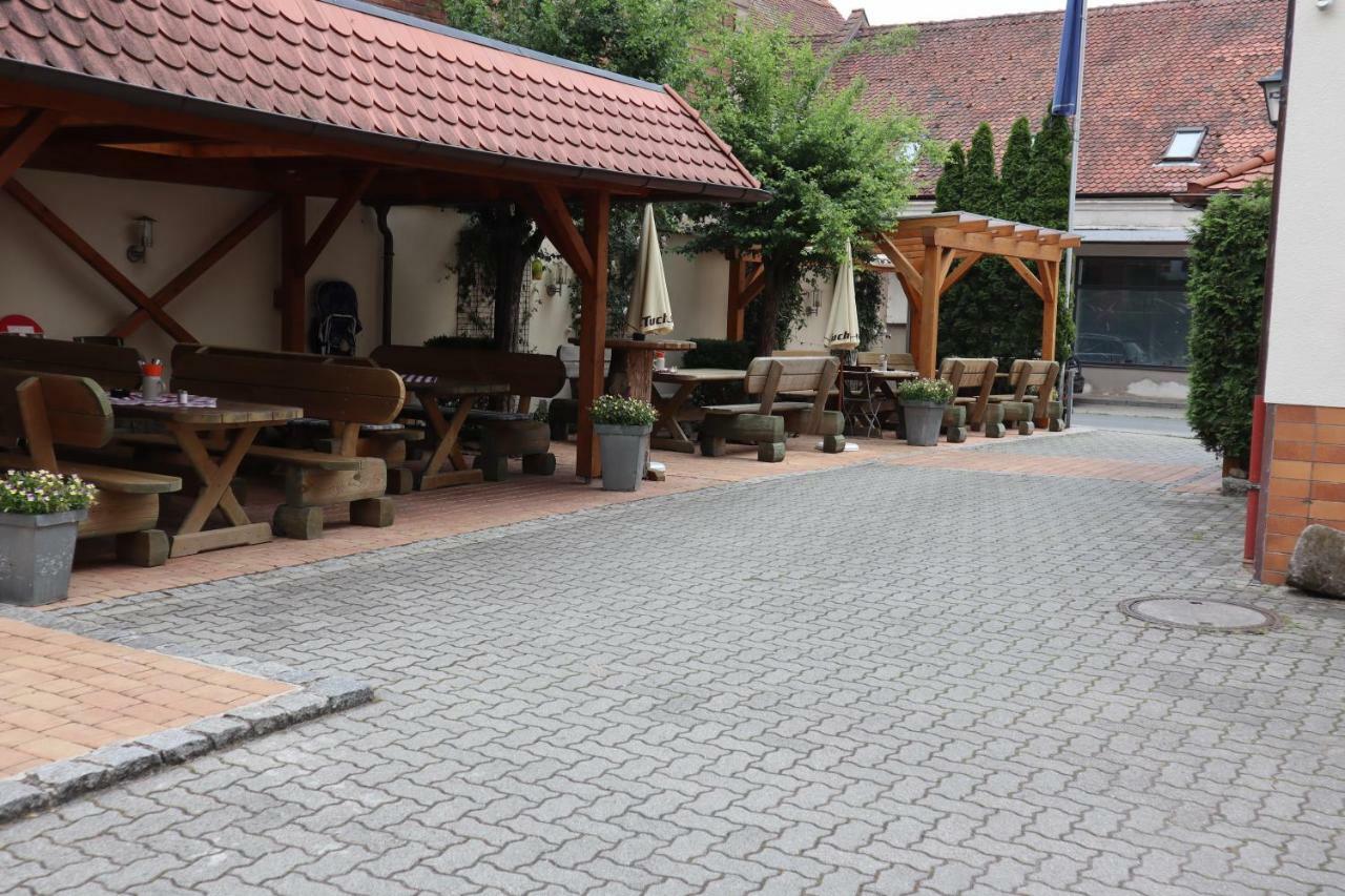 Gasthof Pension Kettler Oberasbach Ngoại thất bức ảnh